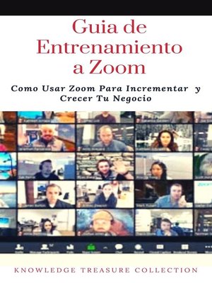 cover image of Guia de Entrenamiento a Zoom